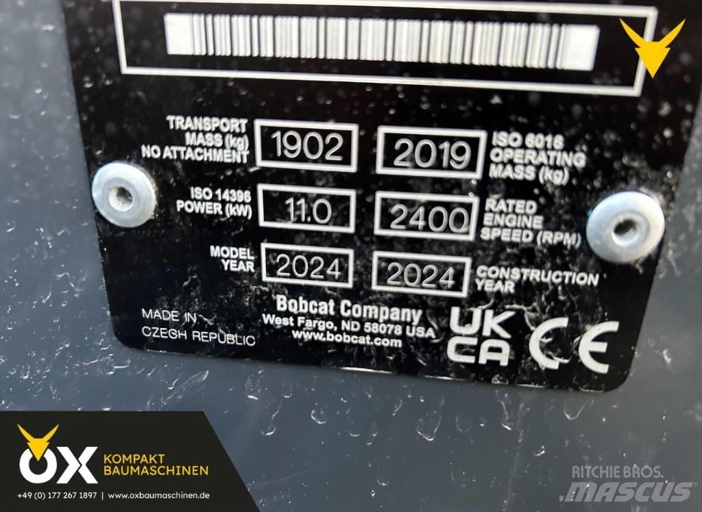 Bobcat E20 Z Minigravere <7t