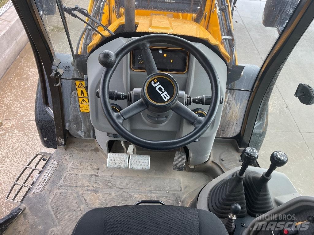 JCB 3 CX / compact Traktorgravere
