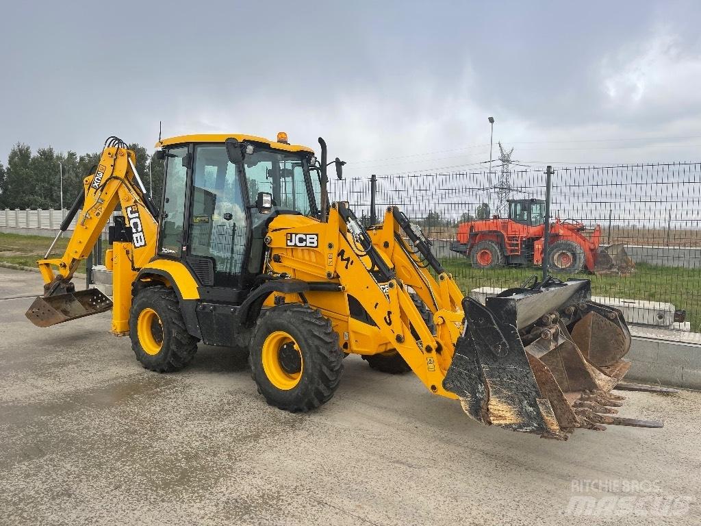 JCB 3 CX / compact Traktorgravere