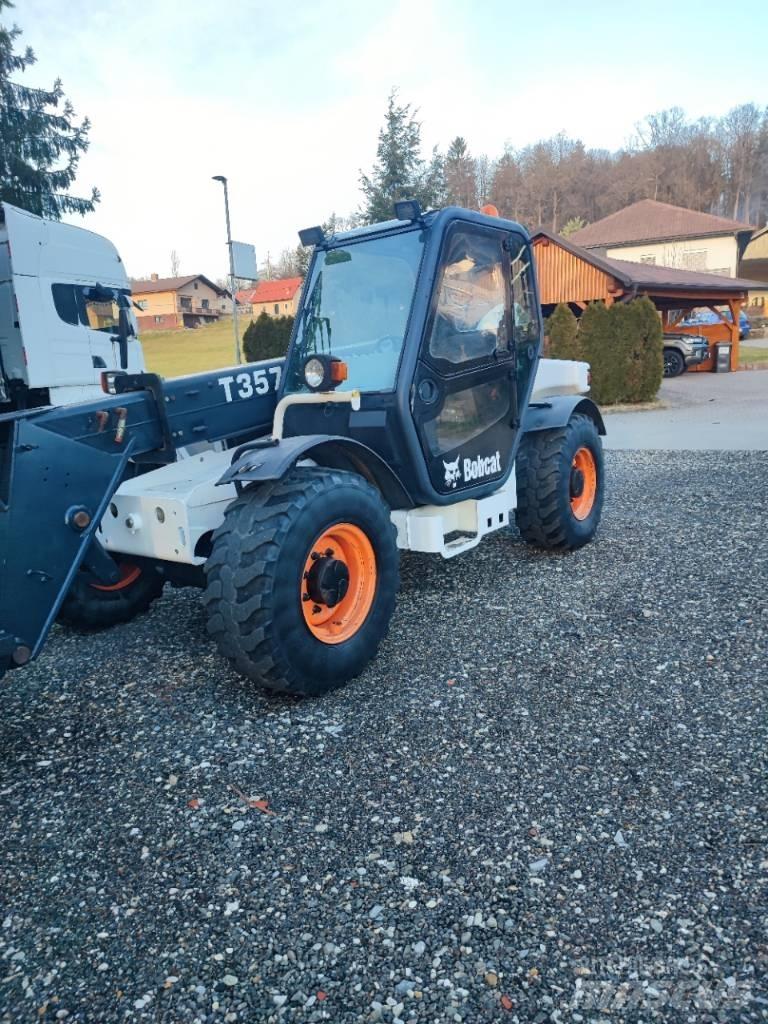Bobcat T 3571 Teleskoplastere