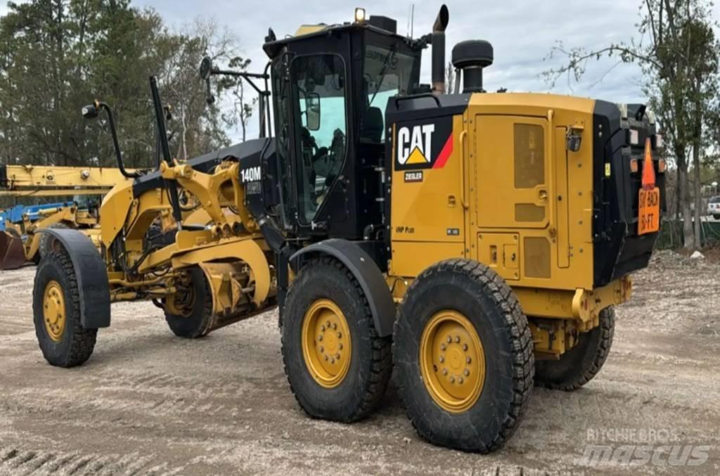 CAT 140M2 AWD Veihøvler
