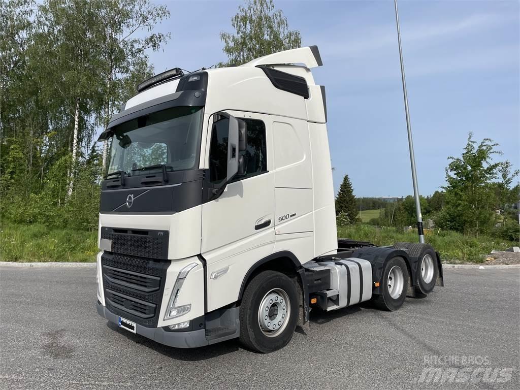 Volvo FH500 TC 6x4 Trekkvogner