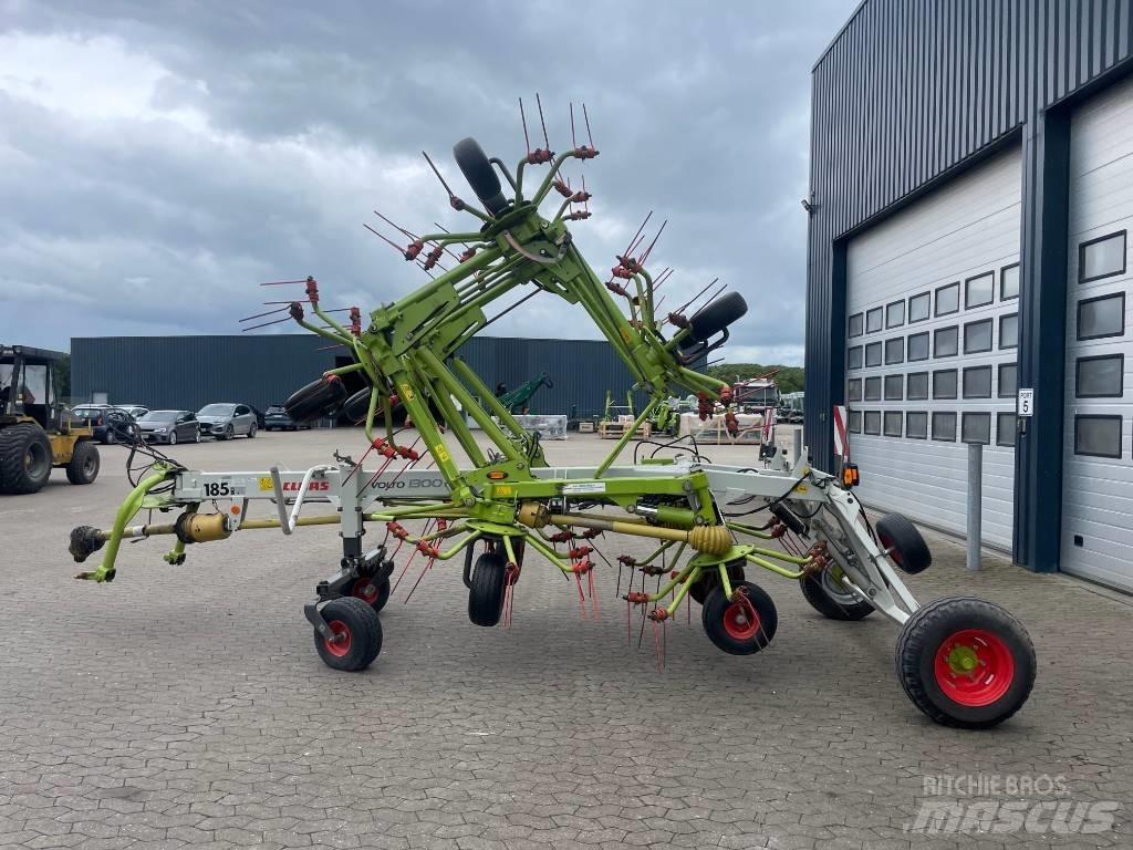 CLAAS Volto 1300 Raker og høyvendere