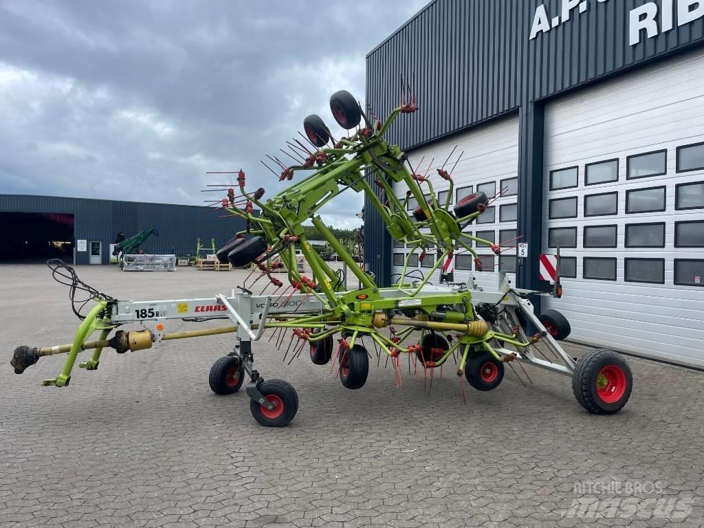 CLAAS Volto 1300 Raker og høyvendere