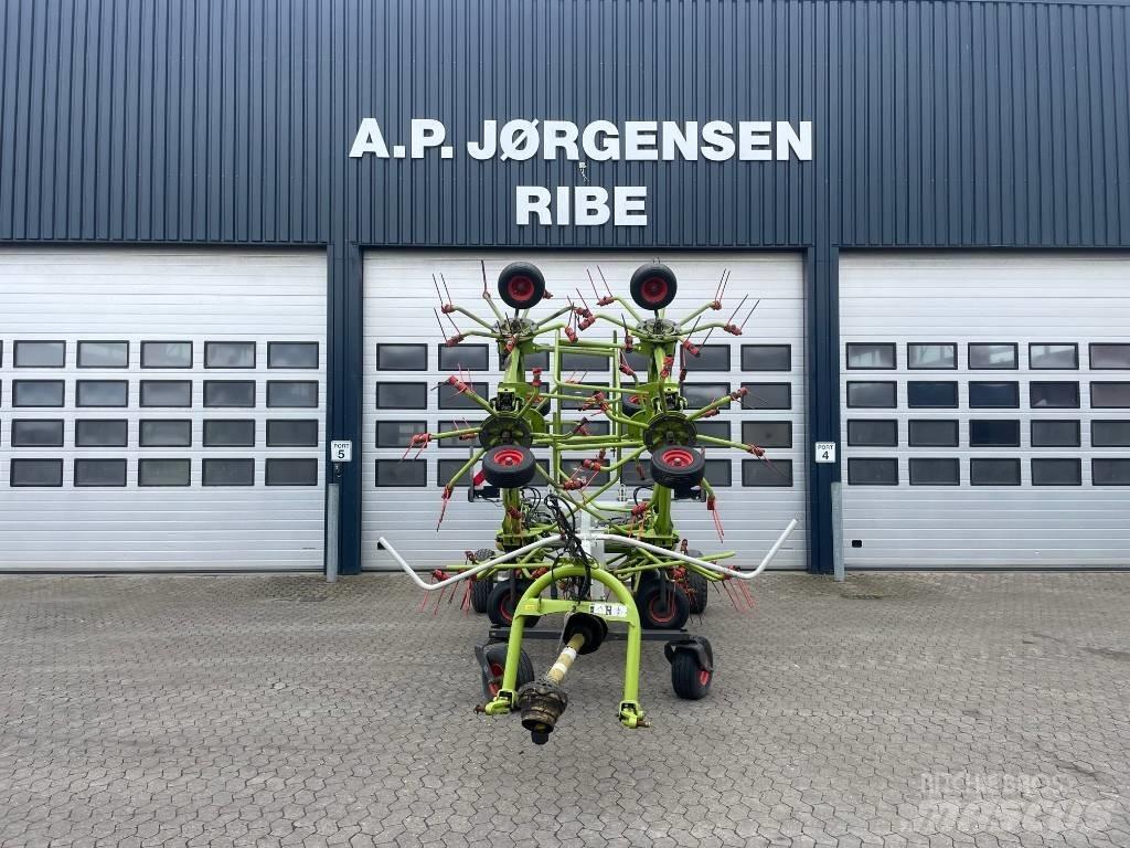 CLAAS Volto 1300 Raker og høyvendere