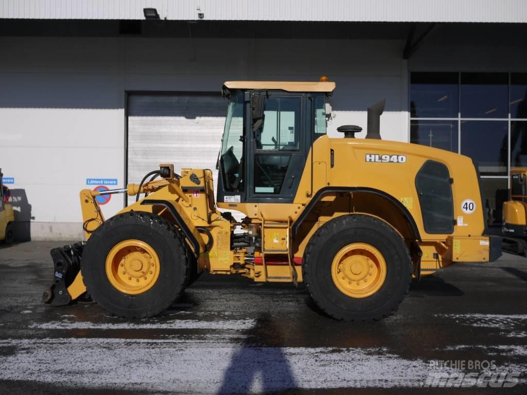 Hyundai HL 940 Hjullastere