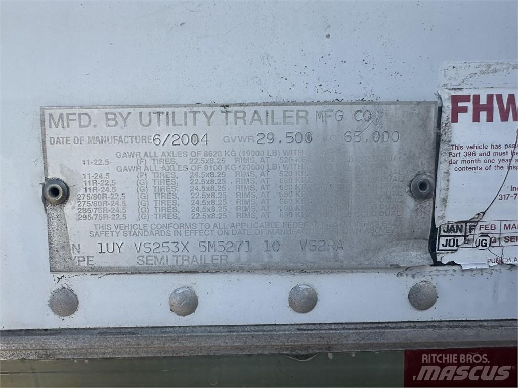 Utility Reefer Andre hengere