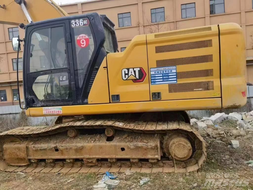 CAT 336GC Beltegraver