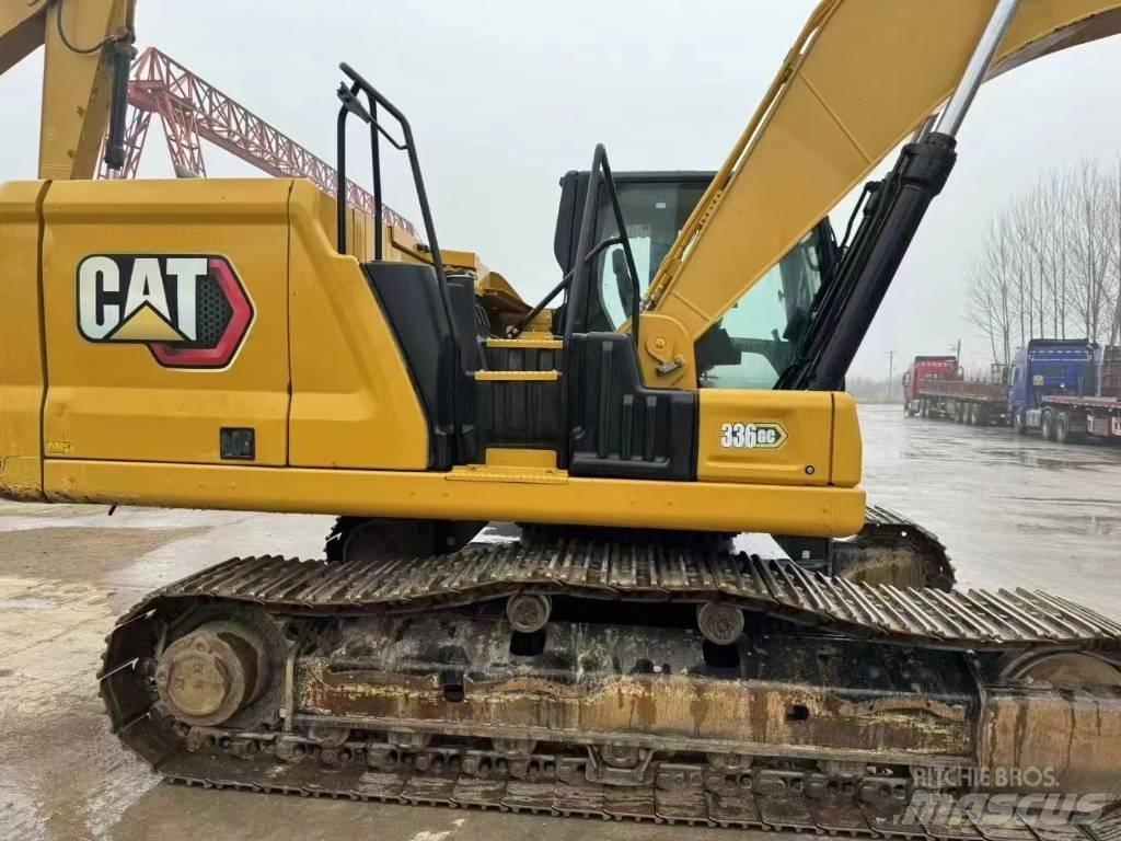 CAT 336GC Beltegraver