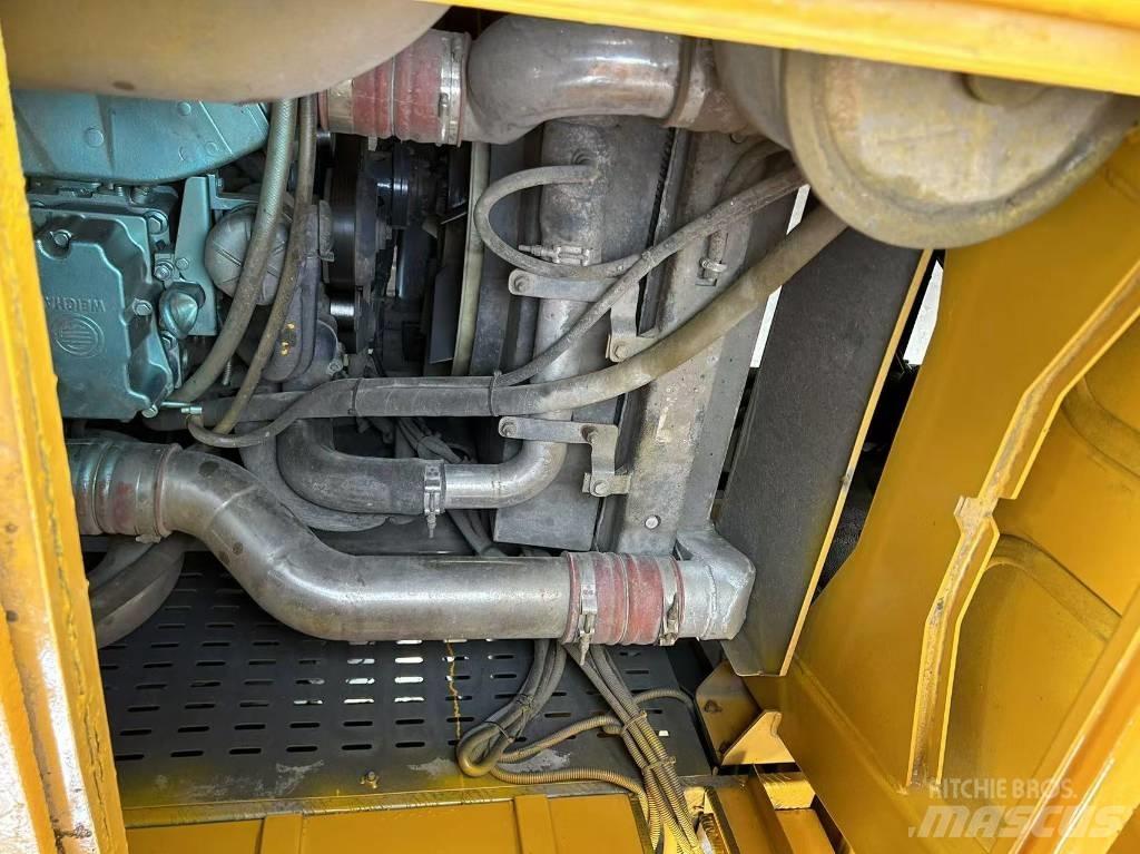 XCMG XCT80L5 Stillas, vinsjer og vareheiser