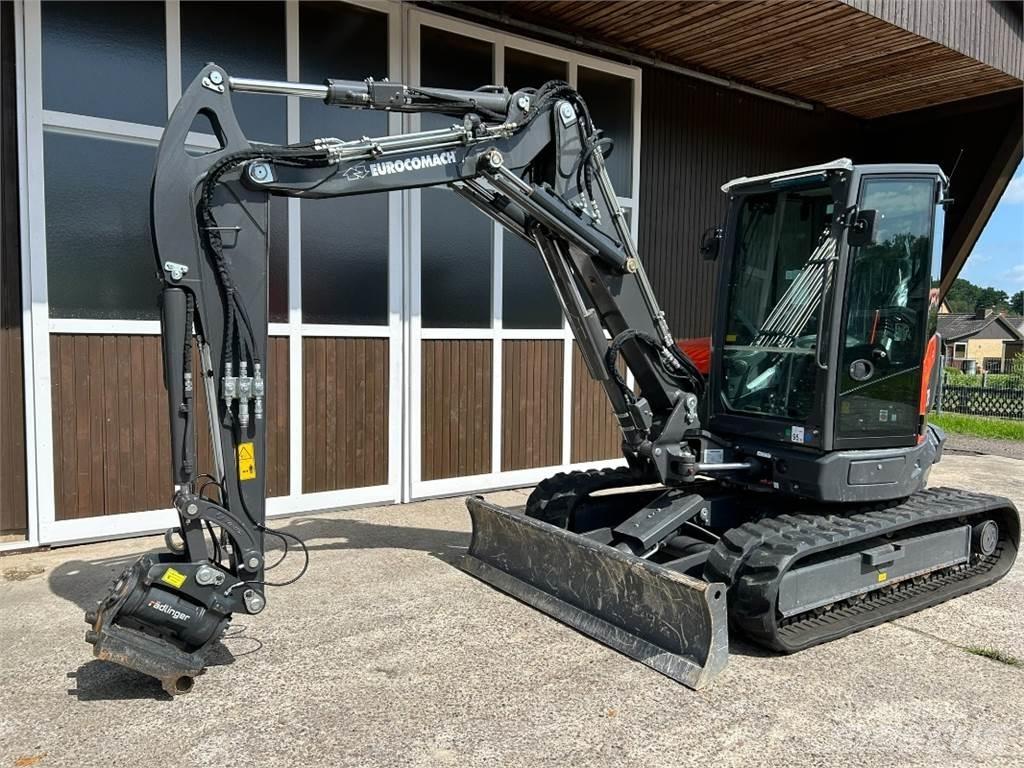Eurocomach 75TR Midigravere 7 - 12t
