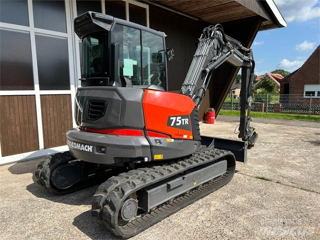 Eurocomach 75TR Midigravere 7 - 12t