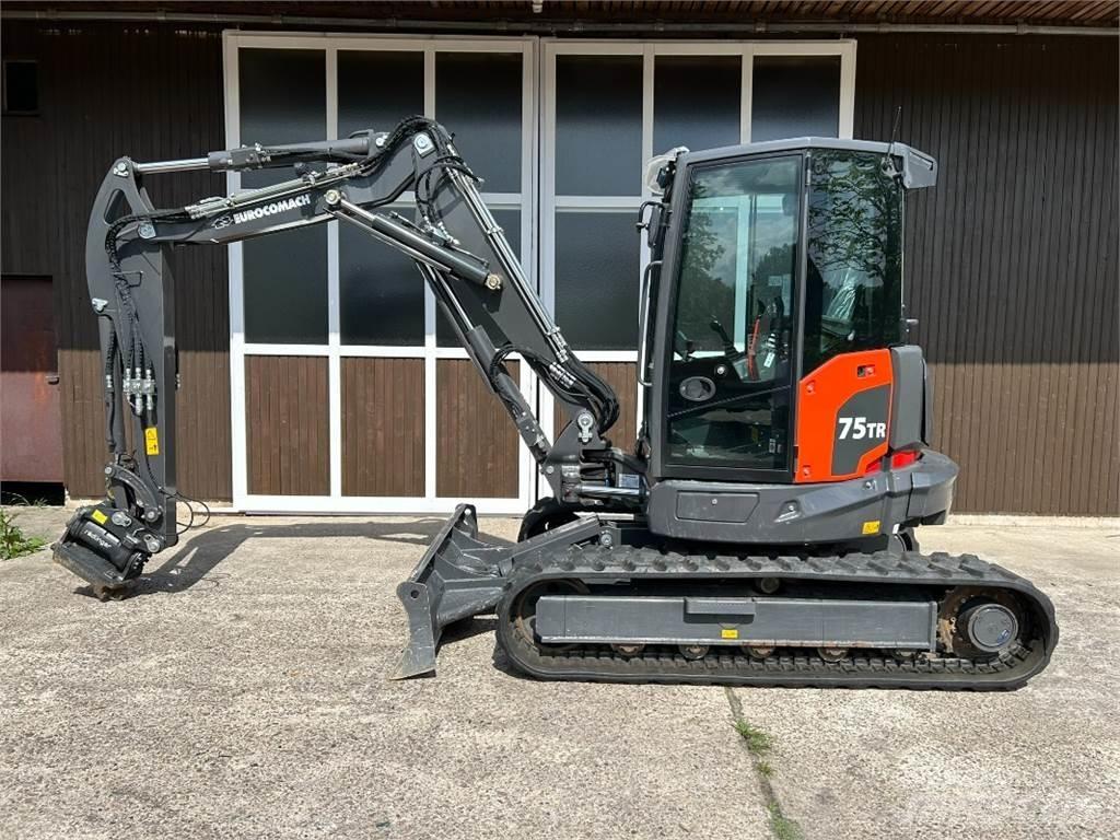 Eurocomach 75TR Midigravere 7 - 12t