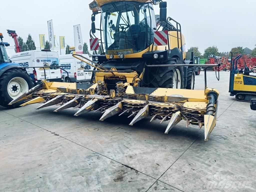 New Holland FI 440 Selvgående finsnitter, ekstrautstyr