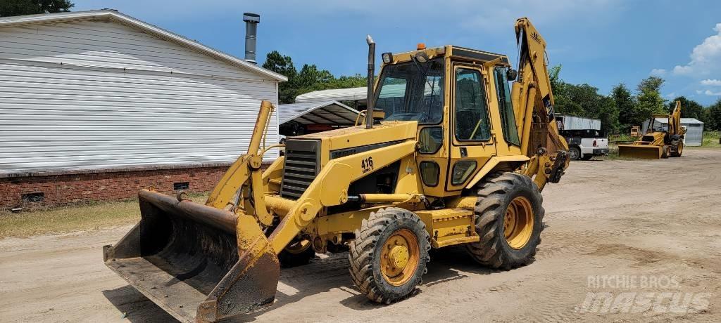 CAT 416 Traktorgravere