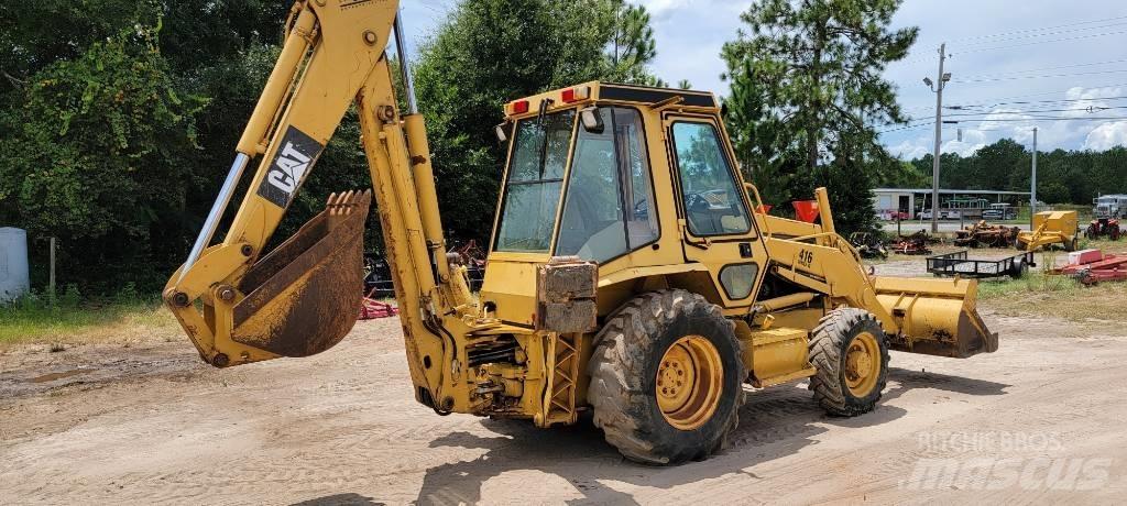 CAT 416 Traktorgravere
