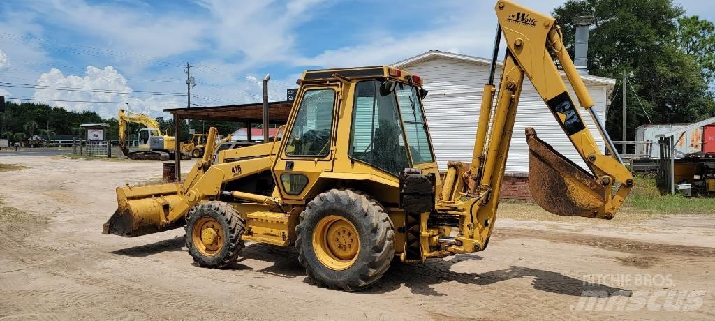 CAT 416 Traktorgravere