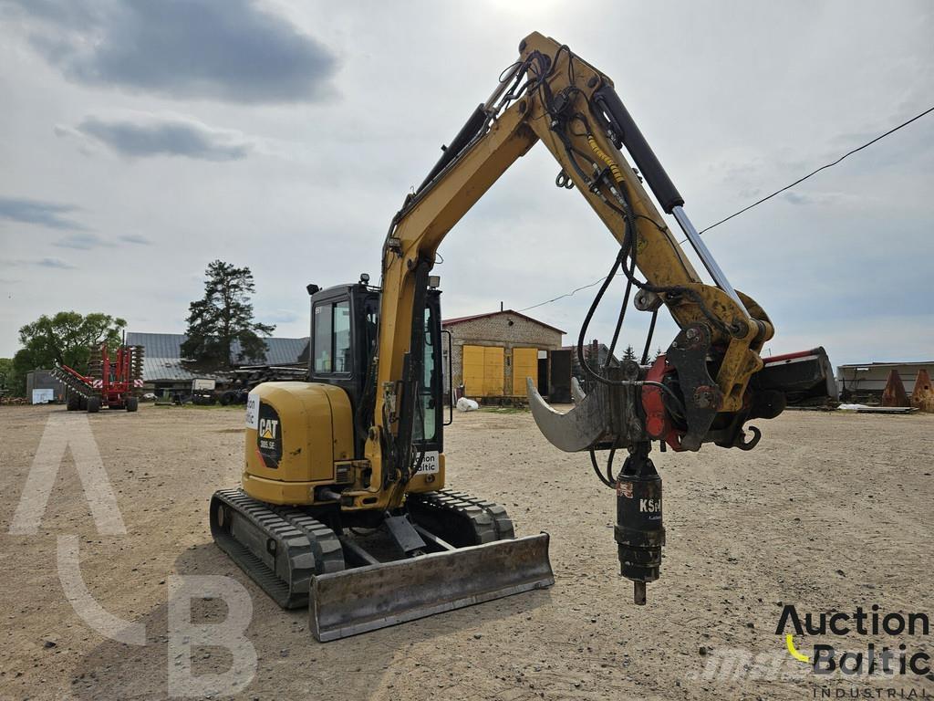 CAT 305.5E2CR Minigravere <7t