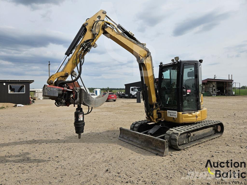 CAT 305.5E2CR Minigravere <7t