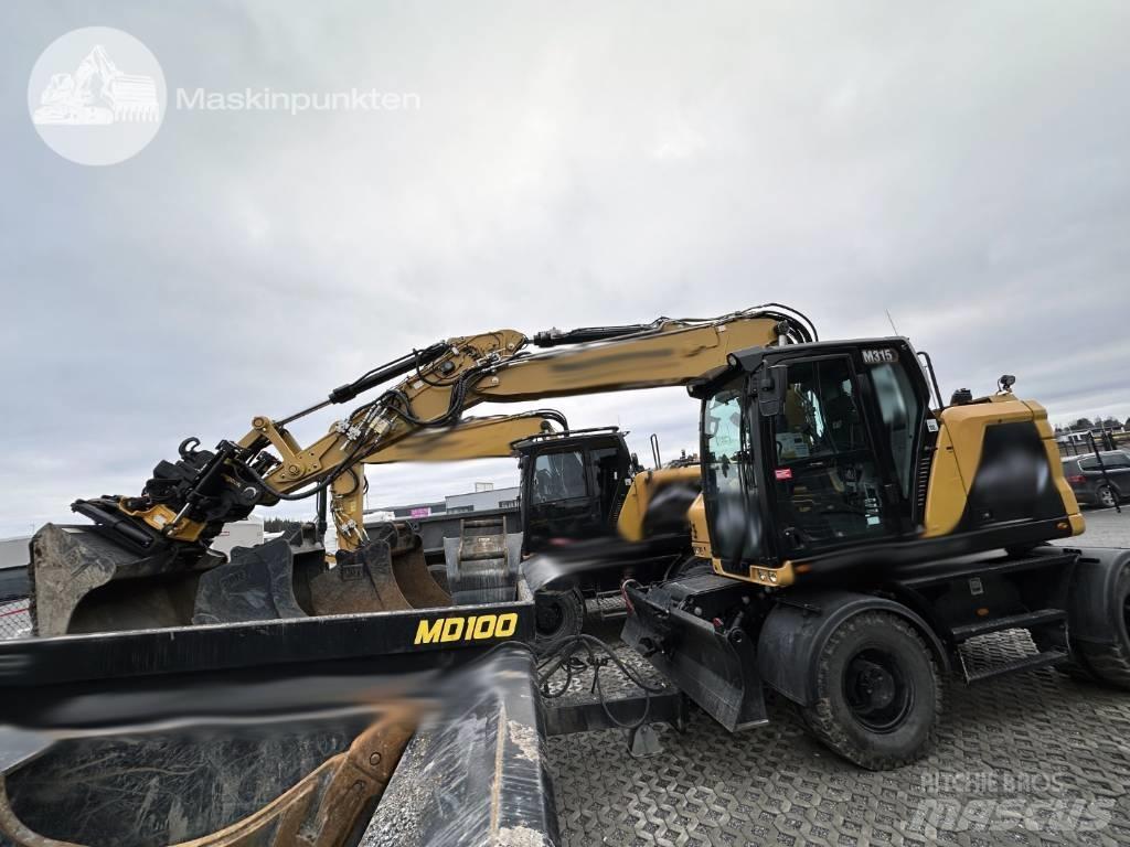 CAT M 315 Hjulgravere