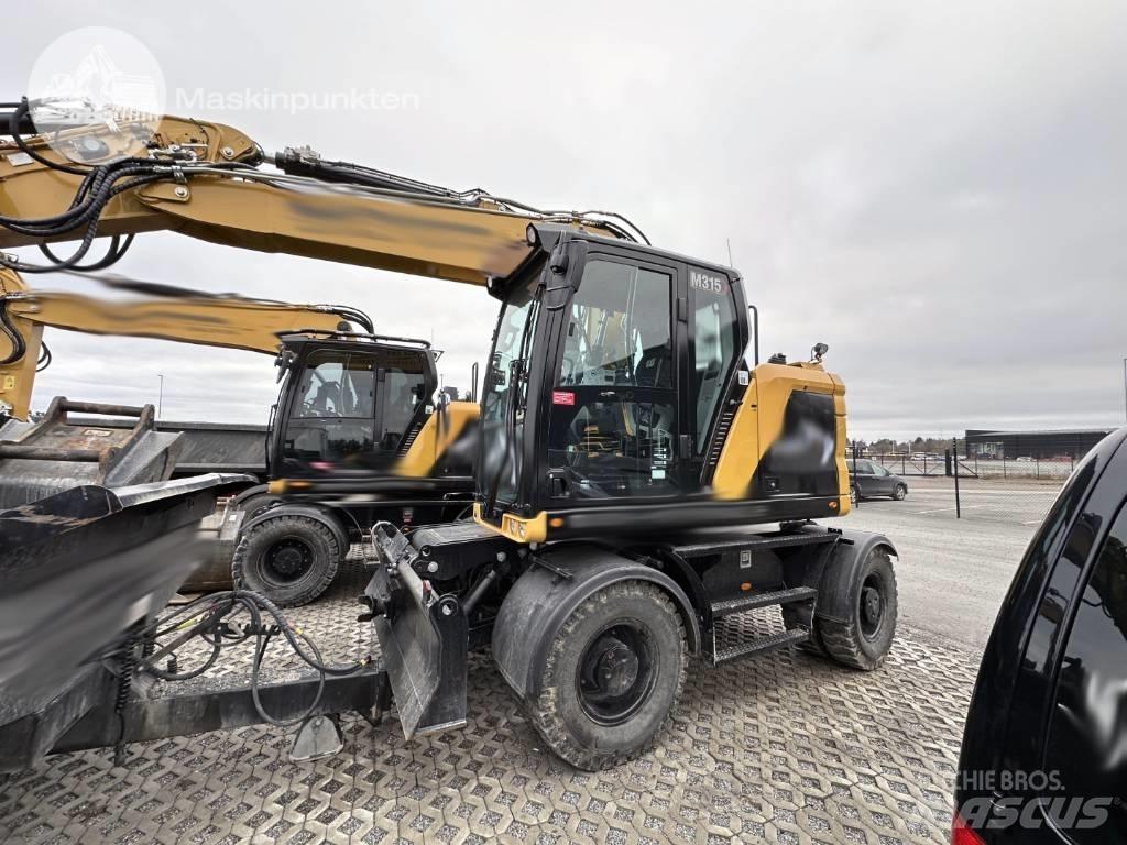 CAT M 315 Hjulgravere