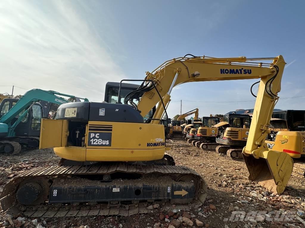 Komatsu PC 128 US Beltegraver