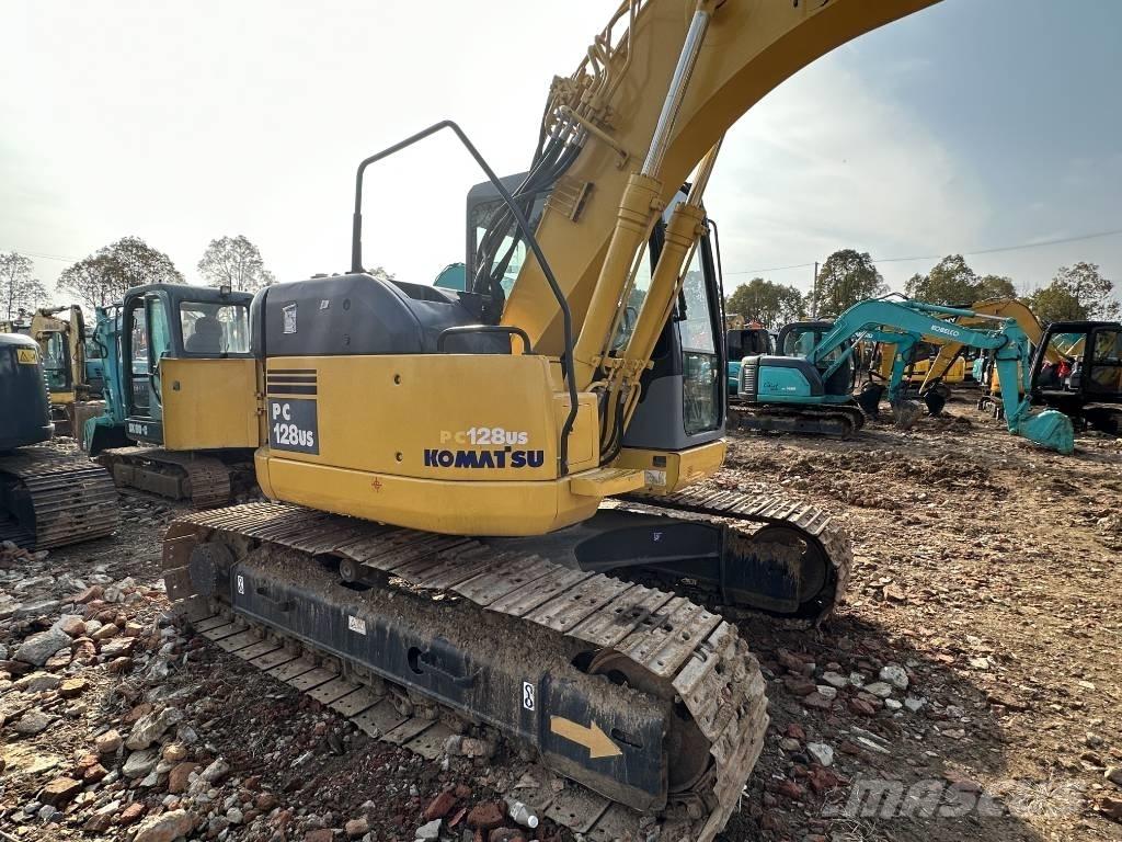 Komatsu PC 128 US Beltegraver