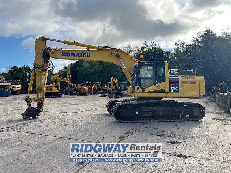 Komatsu PC 290 LC-11 Beltegraver