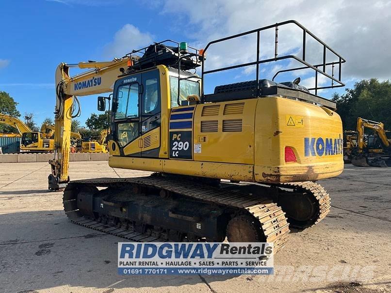 Komatsu PC 290 LC-11 Beltegraver