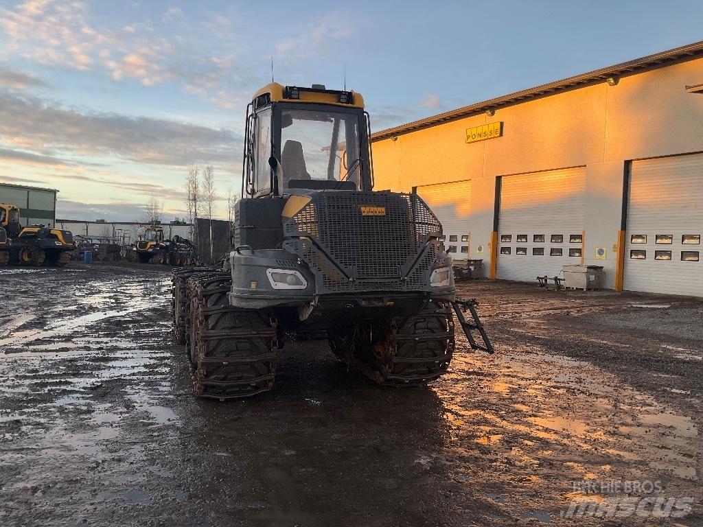 Ponsse ERGO 8W Hogstmaskiner