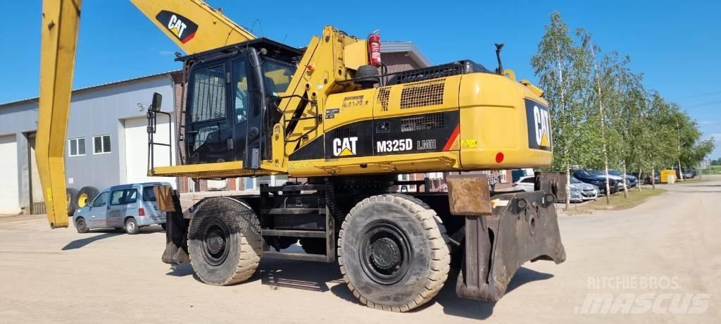 CAT M 325 D MLH Gravemaskiner for avfallshåndtering