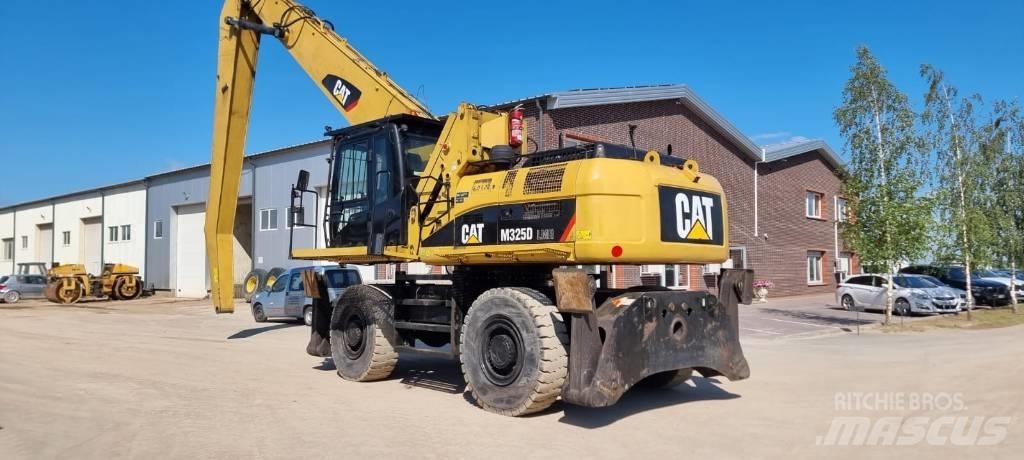 CAT M 325 D MLH Gravemaskiner for avfallshåndtering
