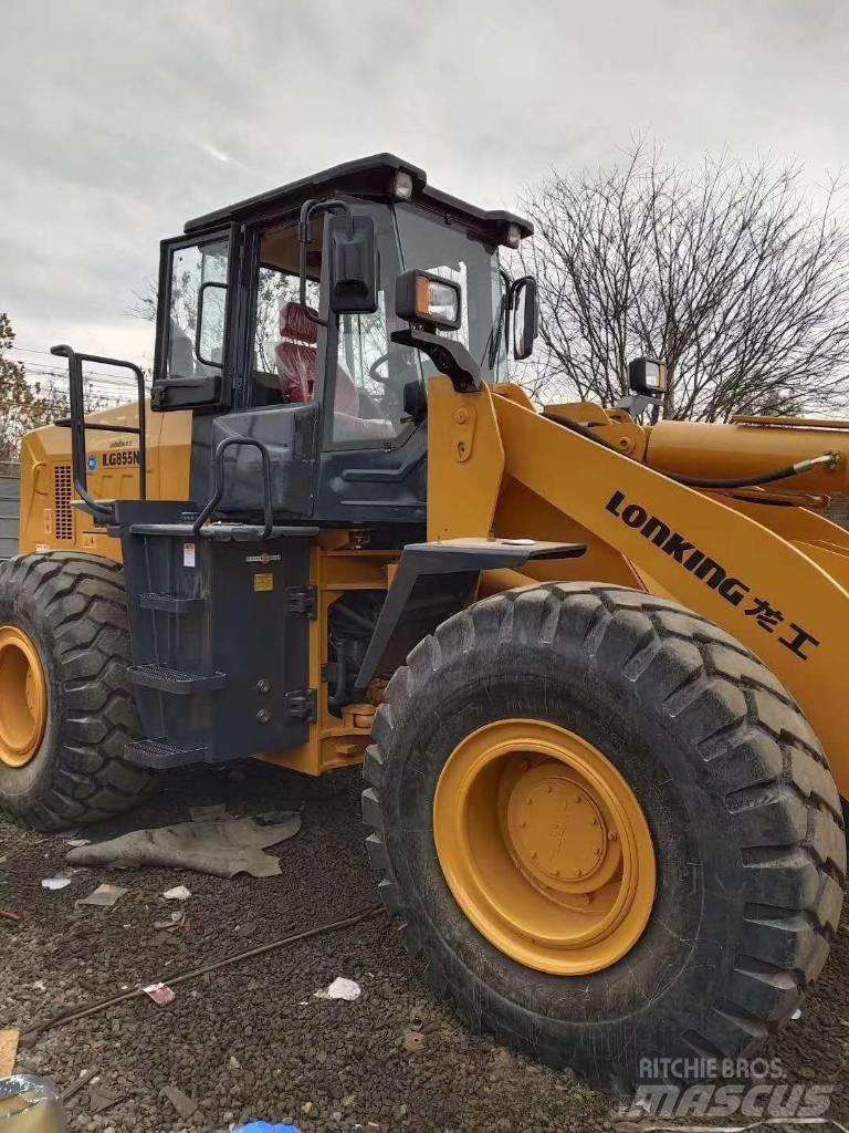 Lonking LG855N Hjullastere