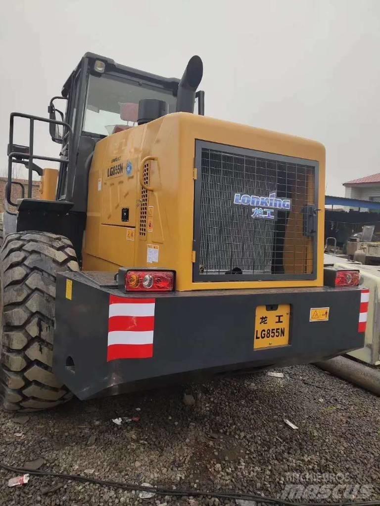 Lonking LG855N Hjullastere