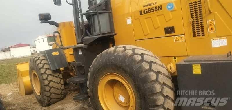 Lonking LG855N Hjullastere