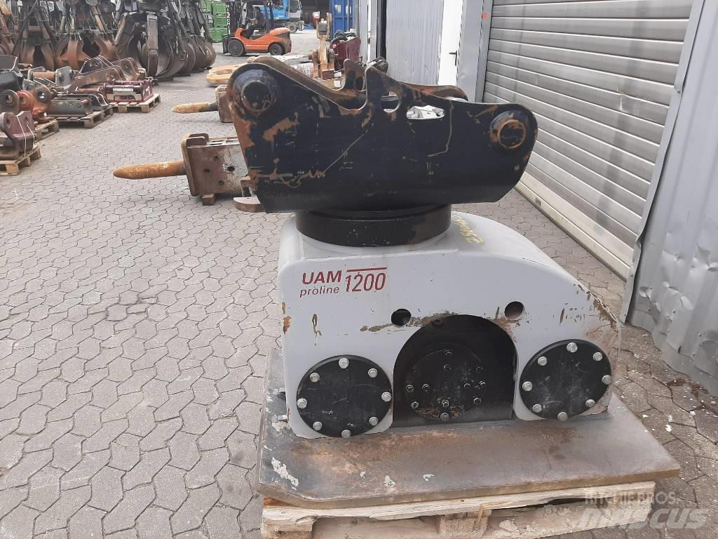  UAM HD1200 Vibroplater