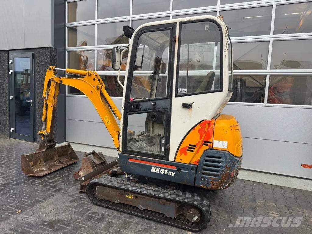 Kubota Kx41-3 Minigravere <7t