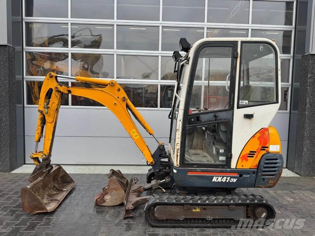 Kubota Kx41-3 Minigravere <7t