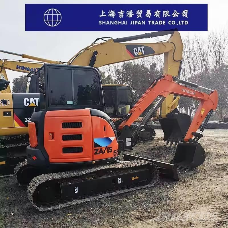 Hitachi ZX 55 Minigravere <7t