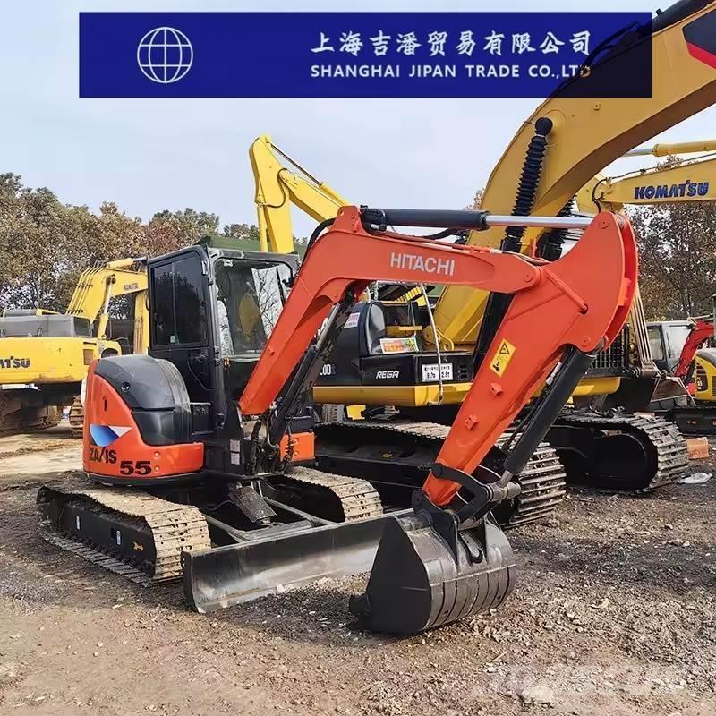 Hitachi ZX 55 Minigravere <7t