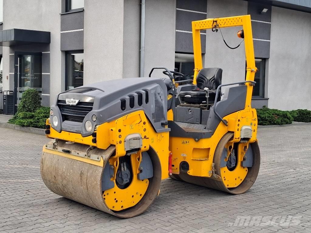 Hamm HD 14 VV Tandem Valser