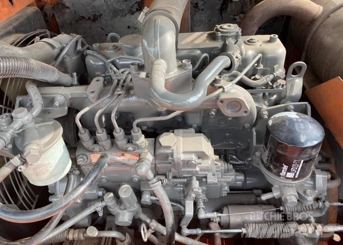 Hitachi ZX 70 Beltegraver