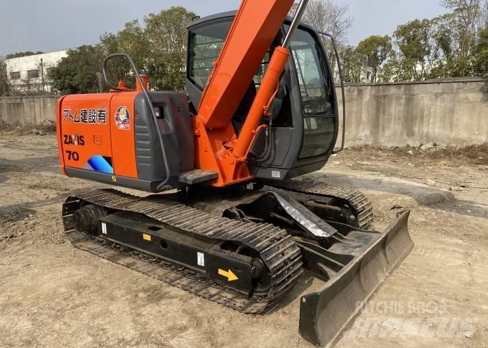 Hitachi ZX 70 Beltegraver