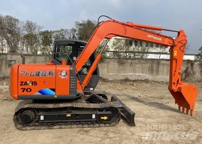 Hitachi ZX 70 Beltegraver