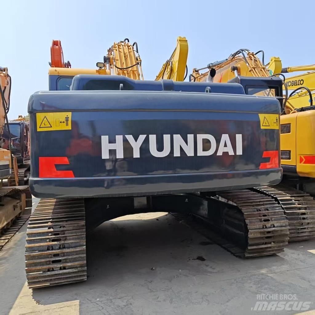 Hyundai Robex 220-9 Beltegraver