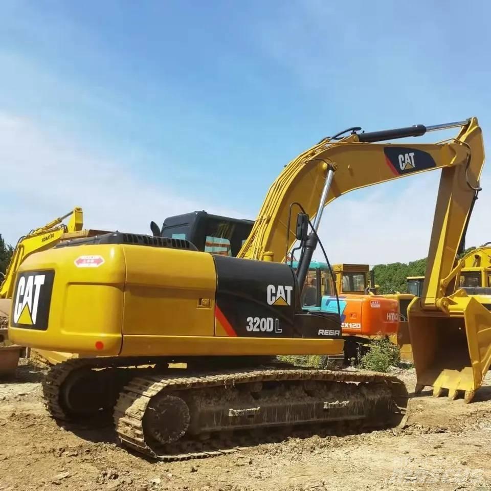 CAT 320 D L Midigravere 7 - 12t