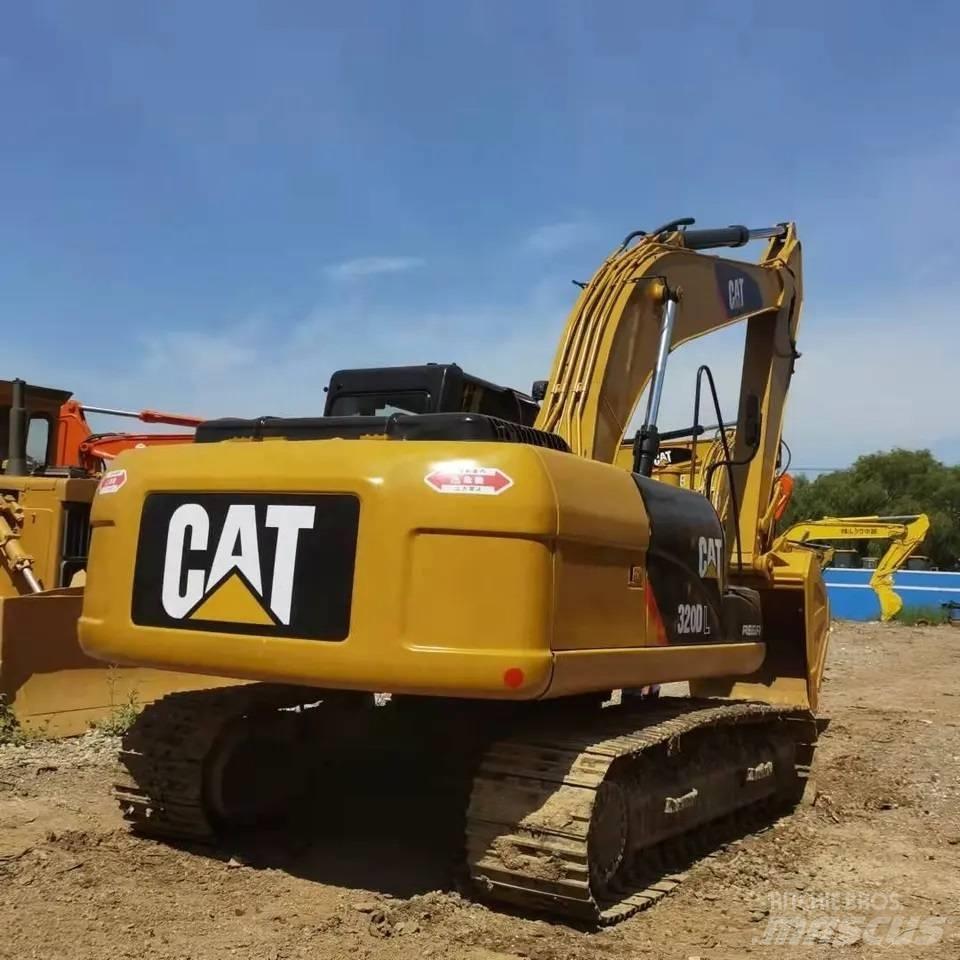 CAT 320 D L Midigravere 7 - 12t