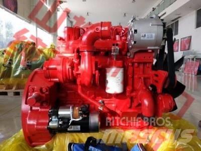 cummins EQB125-20 Motorer