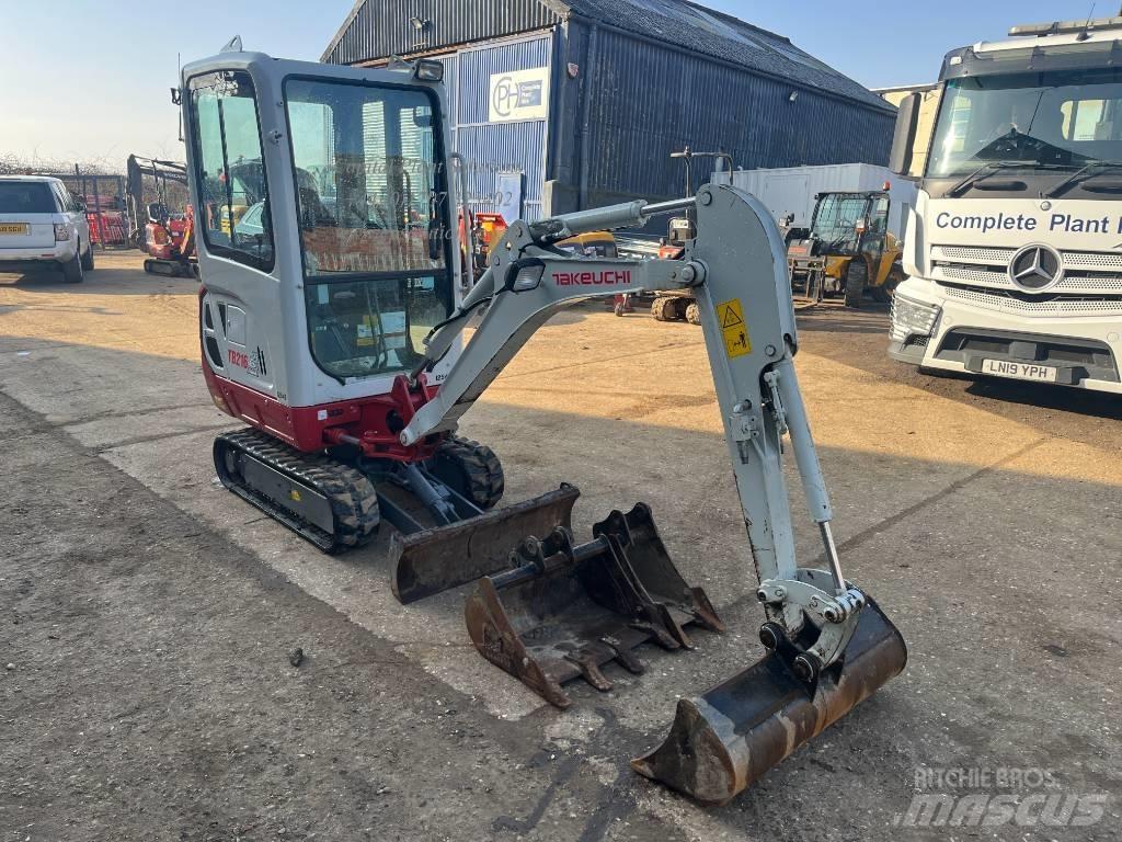 Takeuchi TB 216 Minigravere <7t