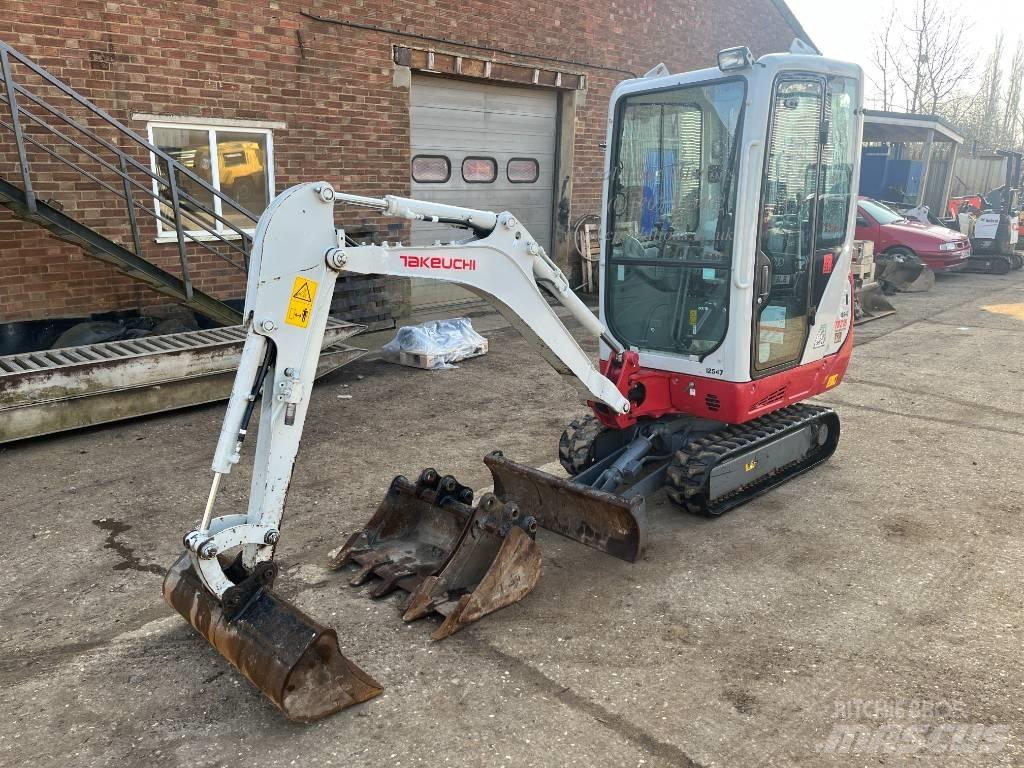 Takeuchi TB 216 Minigravere <7t